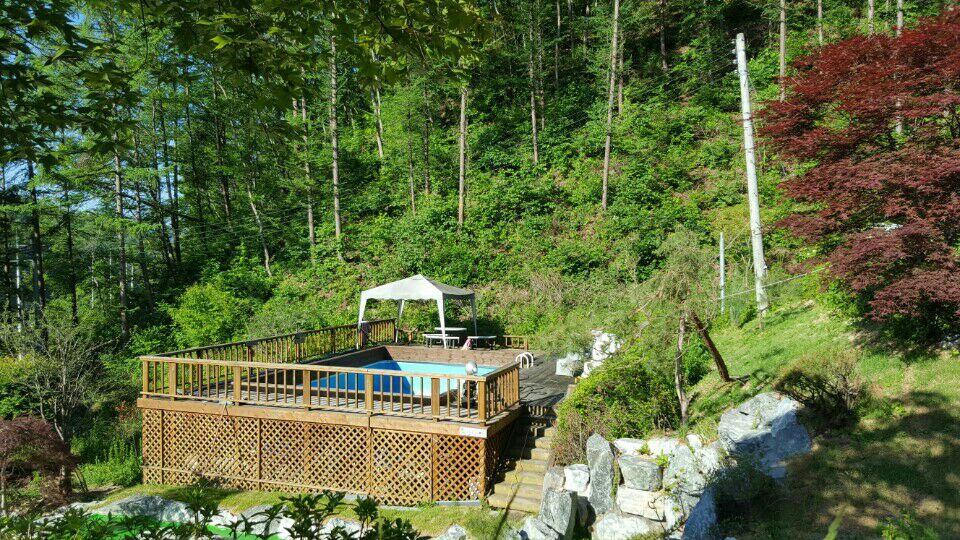 Pinearoma Pension Hongcshon Kültér fotó