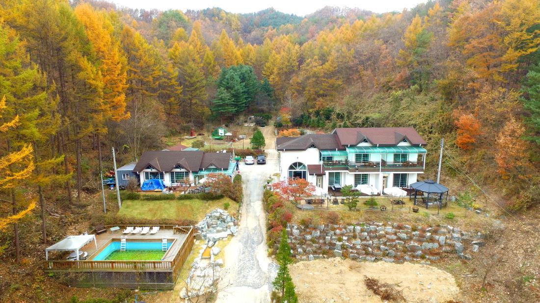 Pinearoma Pension Hongcshon Kültér fotó